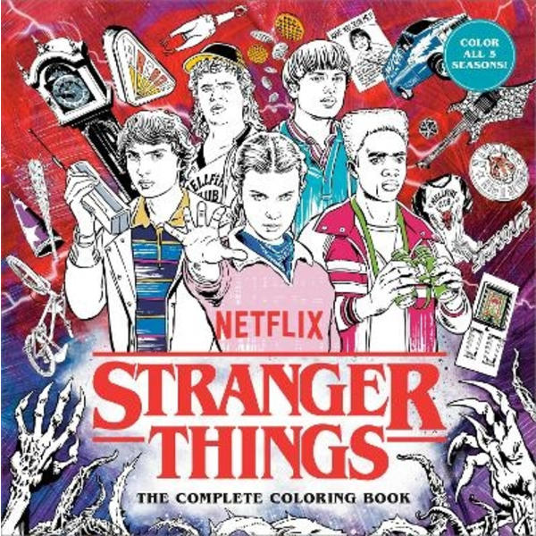 Stranger Things 9798217091515