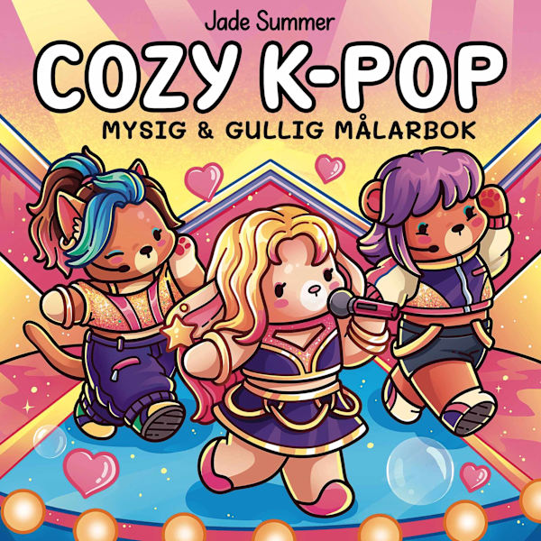 Cozy K-POP 9788776392581