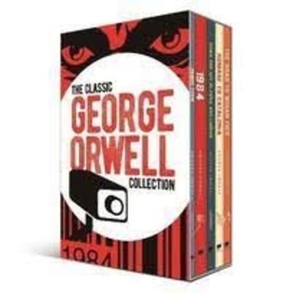 Classic George Orwell Collection - 5 9781838574420