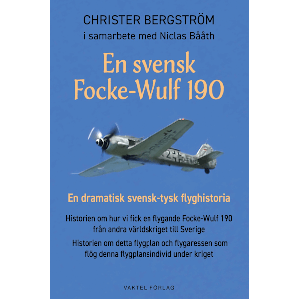 En svensk Focke-Wulf 190 9789188441324