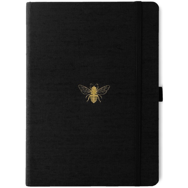 Dingbats* Pro B5 Dotted - Black Bee Notebook 9781913104979