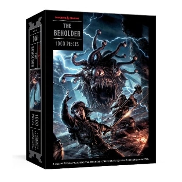 Beholder Puzzle - A Dungeon & Dragons Jigsaw 9780593234716