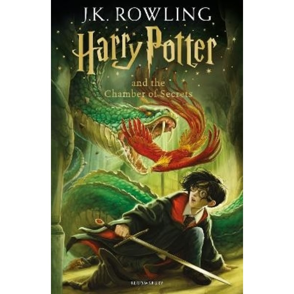 Harry Potter and the Chamber of Secrets 9781408855669