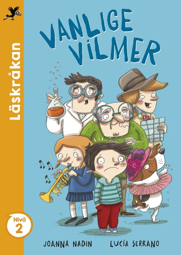 Vanlige Vilmer 9789188577665