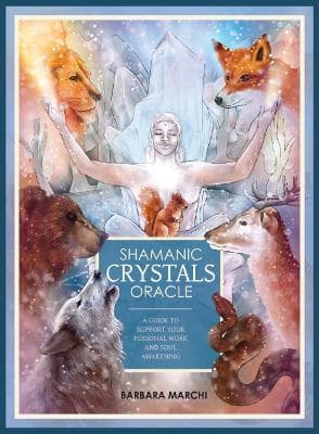 Shamanic Crystals Oracle 9781922574213
