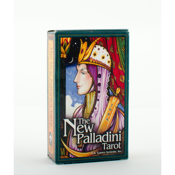 The New Palladini Tarot: 78-Card Deck 9780880791892