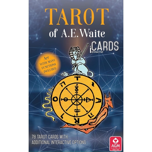 A.E. Waite Tarot iCards 9783038194897