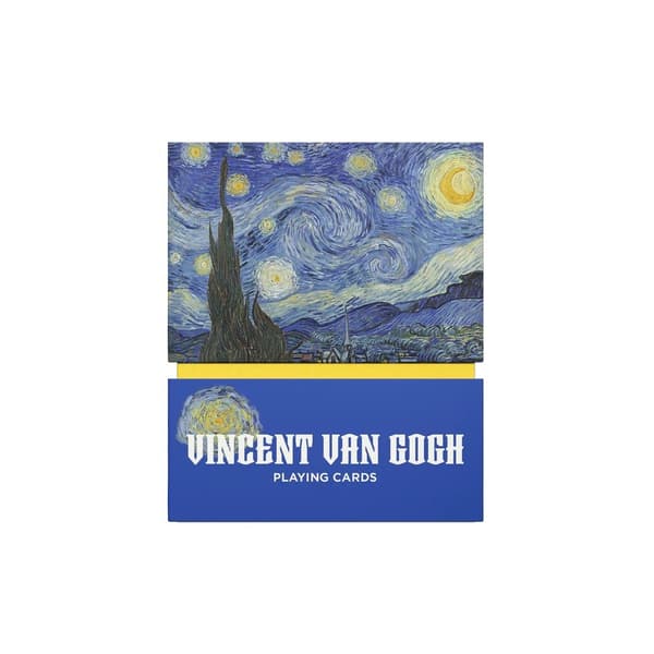 Vincent van Gogh Playing Cards 9781087512464