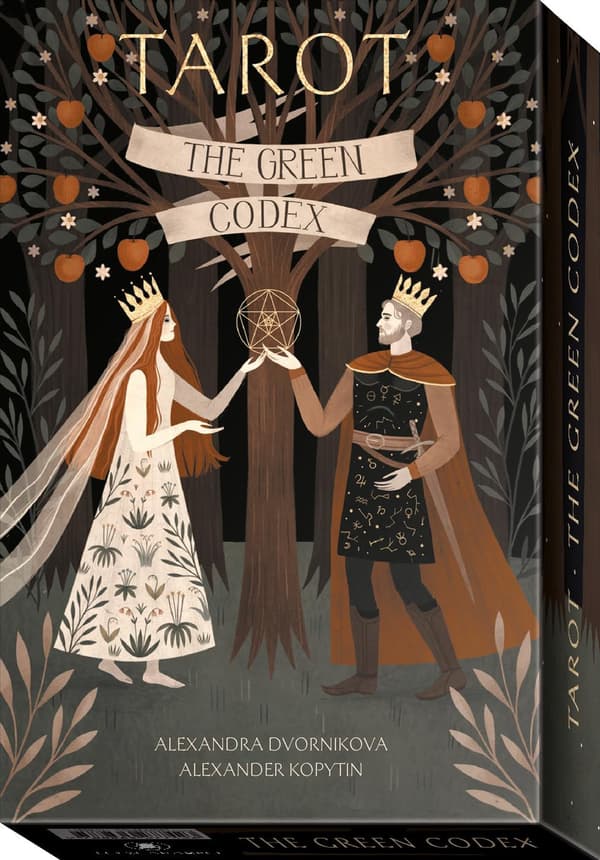 Green Codex Tarot 9788865279878