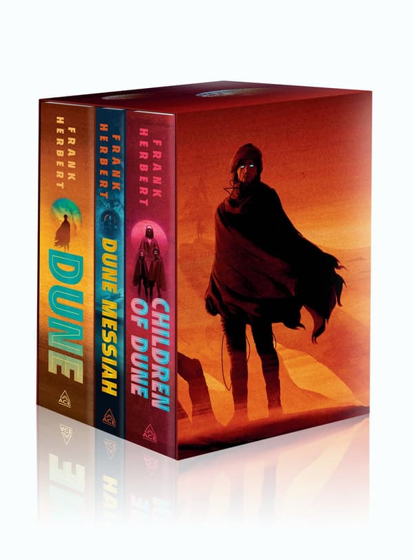 Frank Herbert's Dune Saga 3 9780593548905