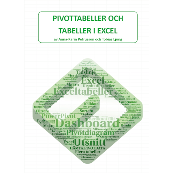 Pivottabeller och tabeller i Excel 9789198138160