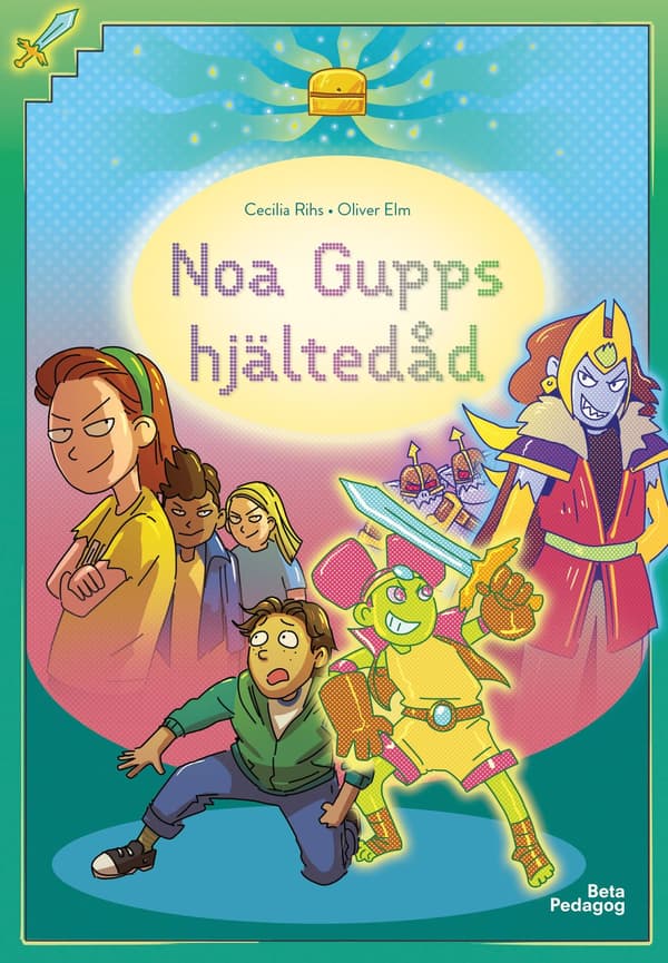 Noa Gupps hjältedåd 9789188871466