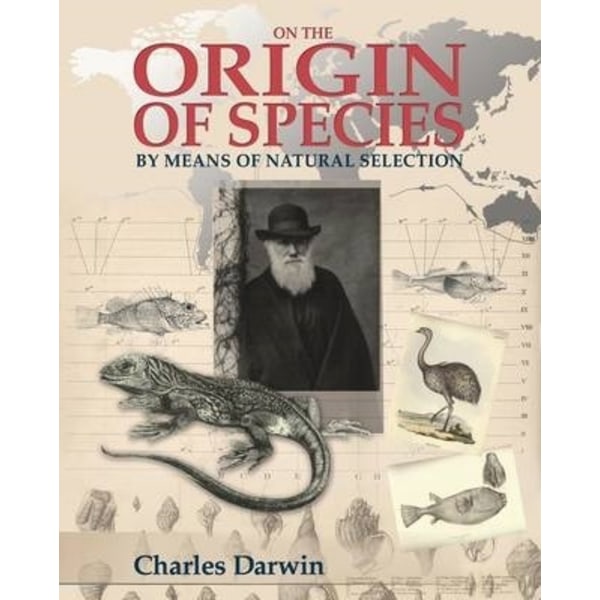 On the Origin of Species 9781848588790