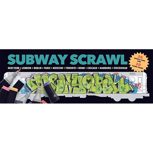 Subway Scrawl 9789188369062