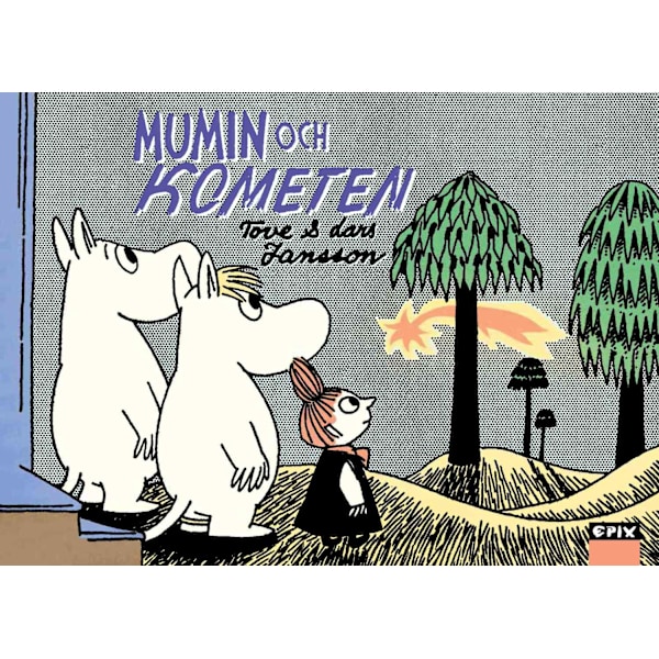 Mumin och Kometen 9789170896132