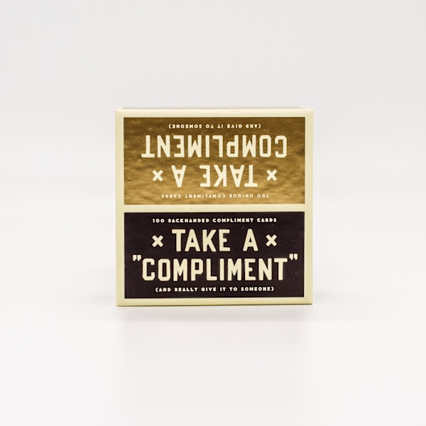 Take a Compliment Card Set 9780735368736