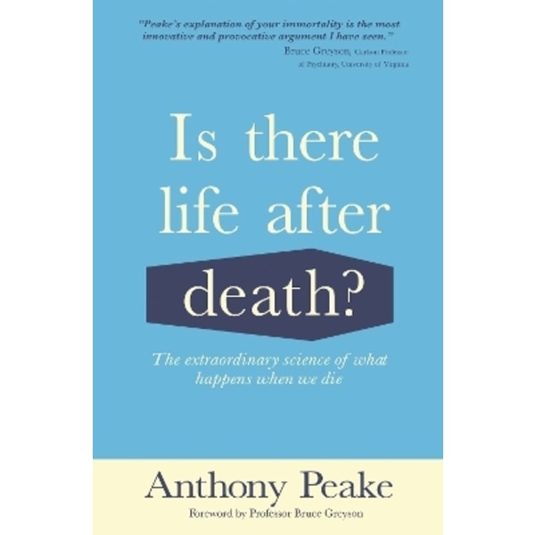 Is There Life After Death? 9781839401077