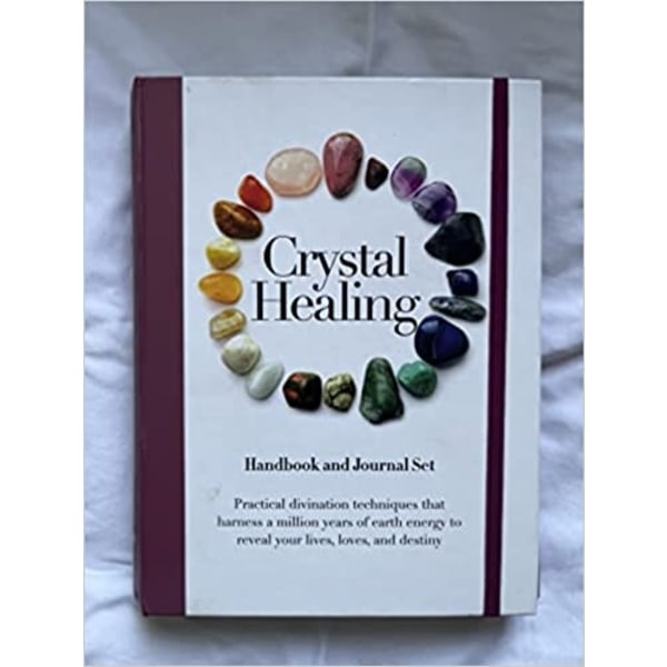 Crystal Healing Book And Journal 9780785836223