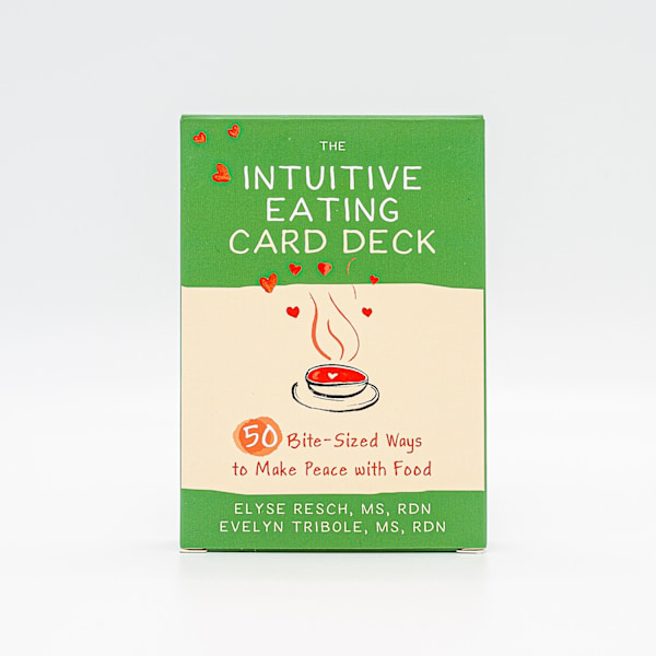 Intuitive Eating Card Deck: 50 Bite-Sized 9781684038282
