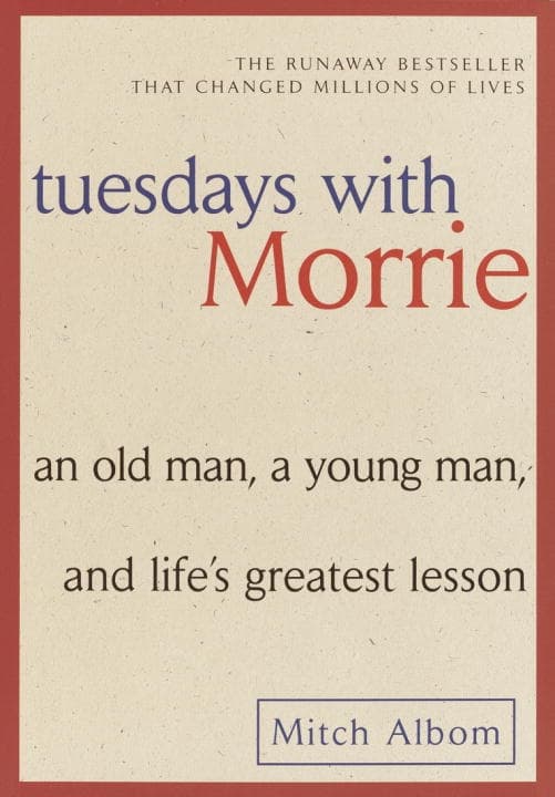 Tuesdays With Morrie 9780767905923
