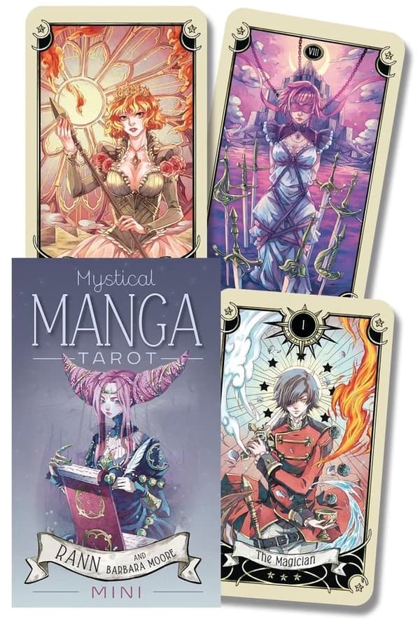 Mystical Manga Tarot Mini Deck 9780738777054