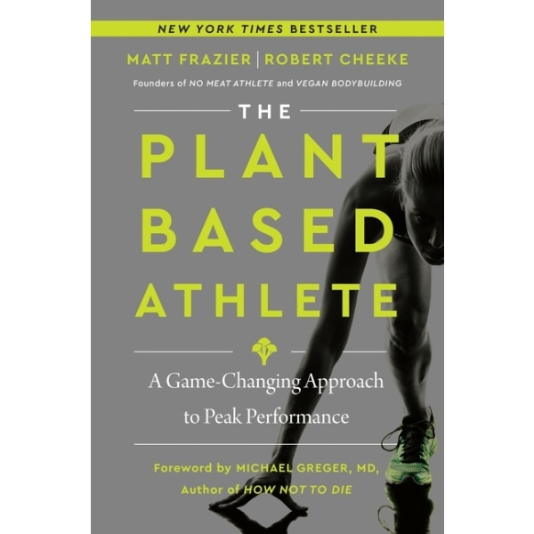 The Plant-Based Athlete 9780063042018