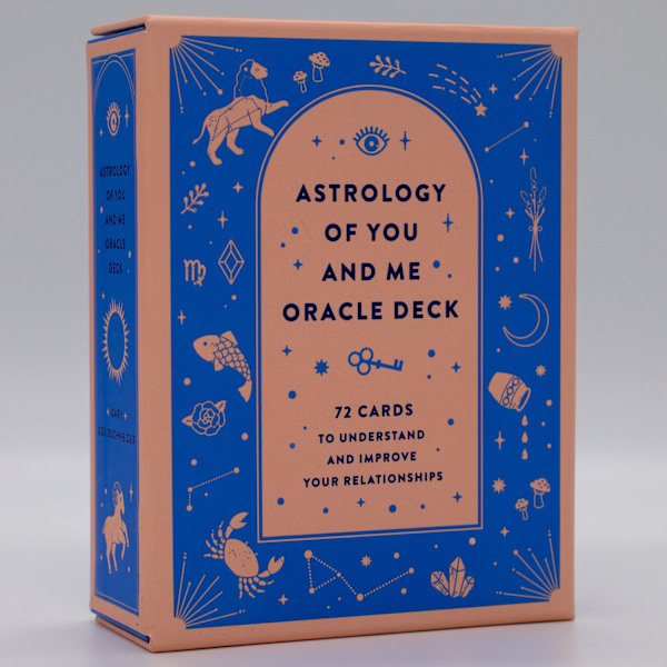 Astrology of You and Me Oracle Deck 9780593579305