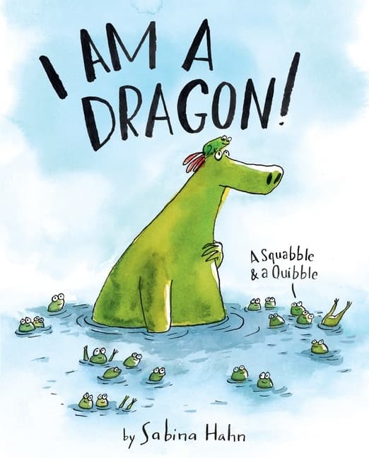 I Am a Dragon! 9780063253995