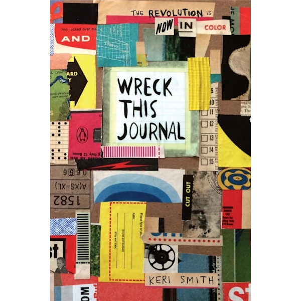 Wreck This Journal: Now in Color 9780143131663