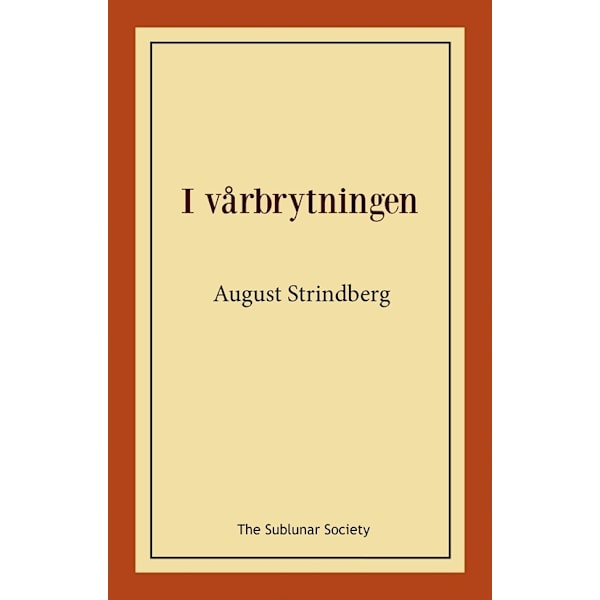 I vårbrytningen 9789189235694