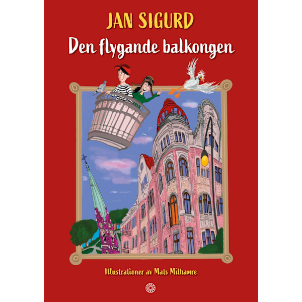 Den flygande balkongen 9789189850675