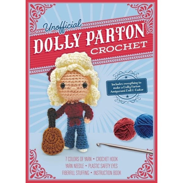 Unofficial Dolly Parton Crochet Kit 9780785844174