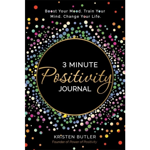 3 Minute Positivity Journal 9781737970422