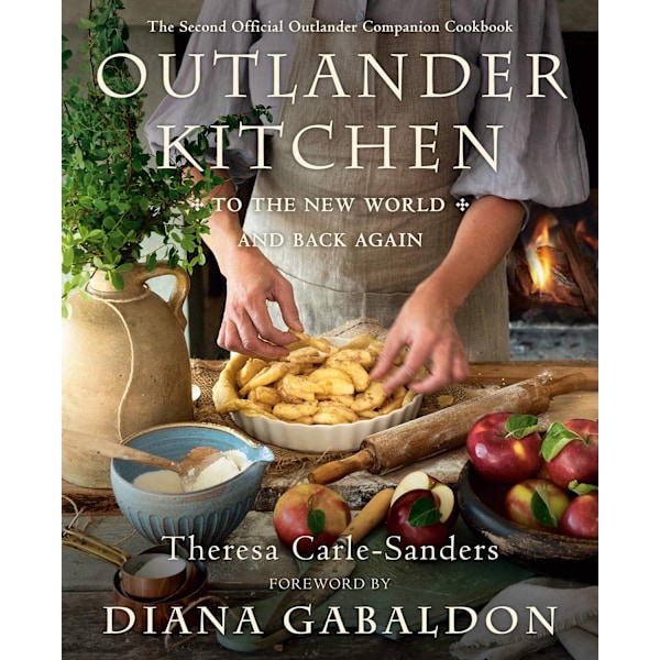 Outlander Kitchen: To the New World and Back Again 9781984855152