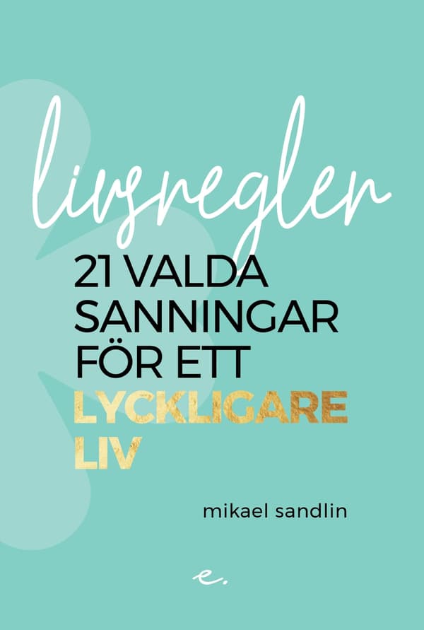 Livsregler 9789188375490