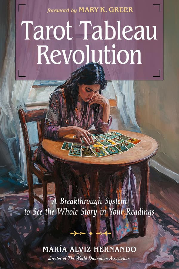 Tarot Tableau Revolution 9781578638840