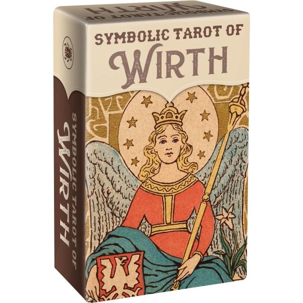 Mini Symbolic Tarot of Wirth 9788865279168