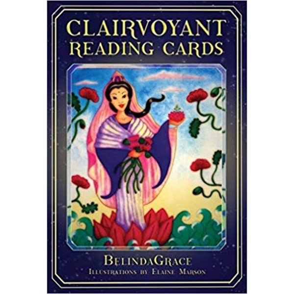 Clairvoyant Reading Cards 9781925017427