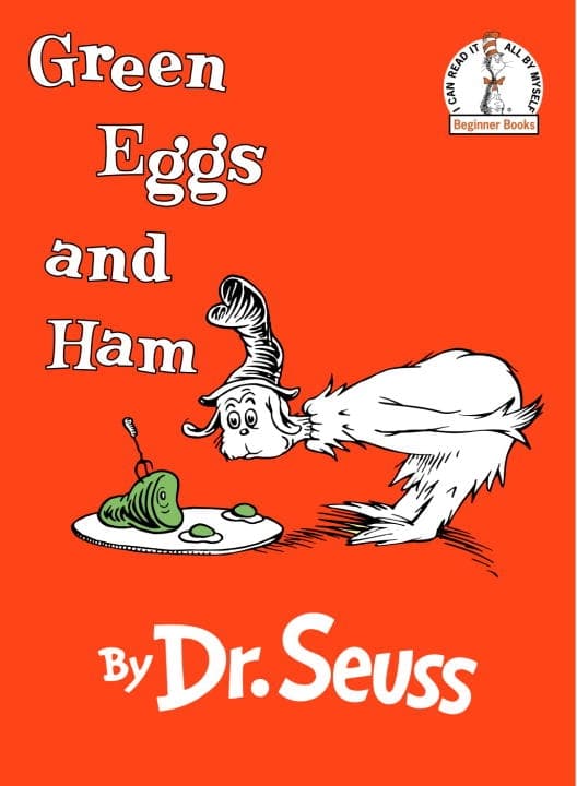 Green Eggs and Ham 9780394900162