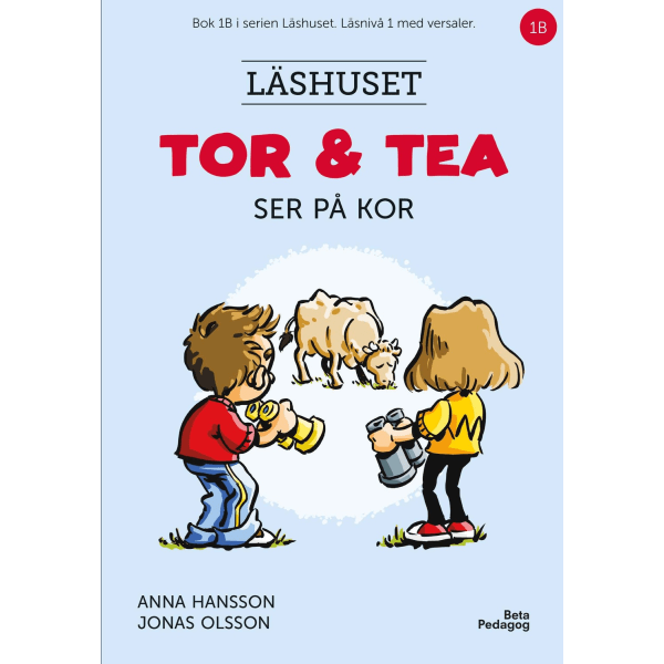 Tor och Tea ser på kor 9789188871305