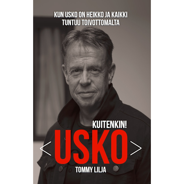 Usko kuitenkin 9789188771803