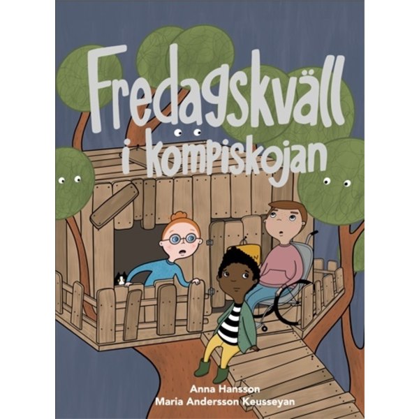 Fredagskväll i kompiskojan 9789188933539