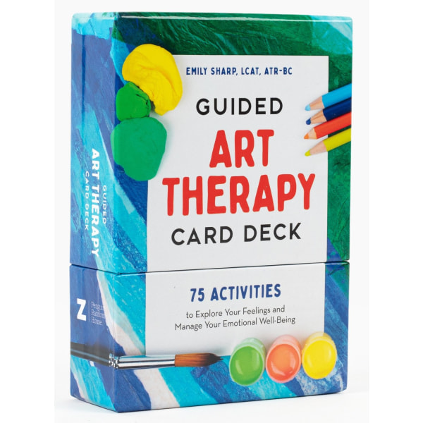 Guided Art Therapy Card Deck 9780593690345