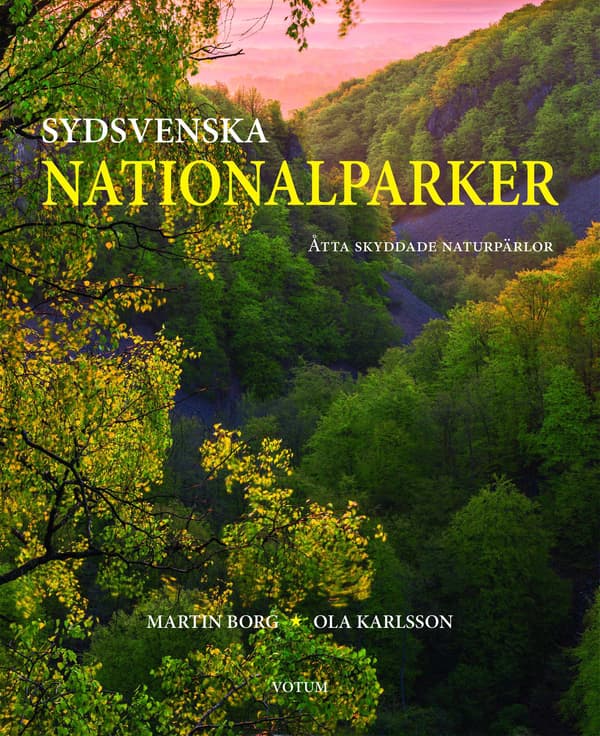 Sydsvenska nationalparker 9789188435811