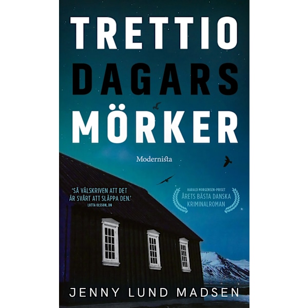 Trettio dagars mörker 9789180234849