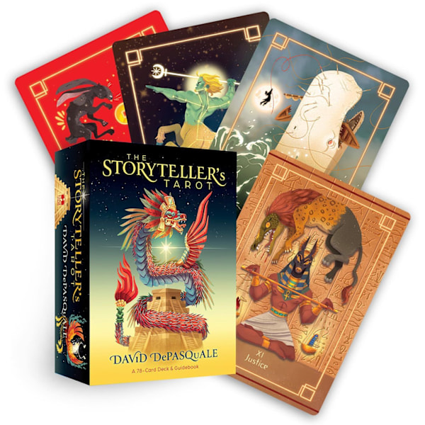 The Storyteller's Tarot 9781401972448