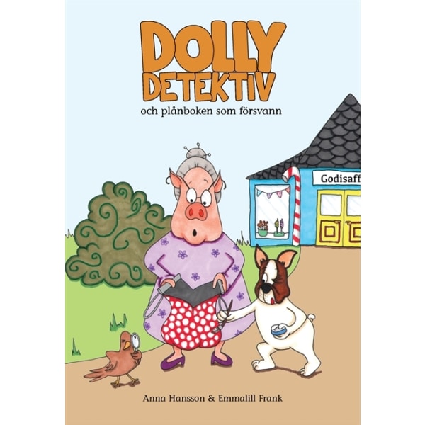 Dolly Detektiv och plånboken som försvann 9789186213817