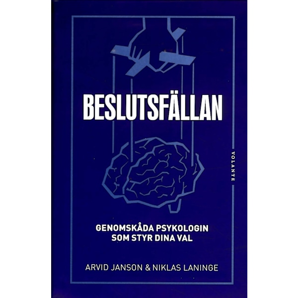 Beslutsfällan 9789188659583