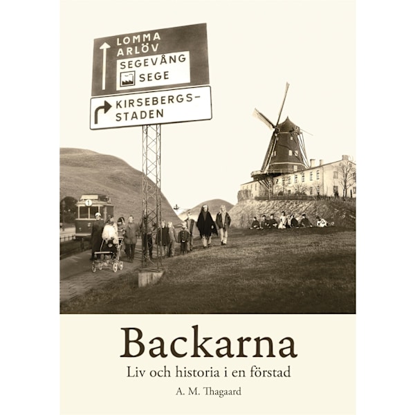 Backarna : liv och historia i en förstad 9789187875366