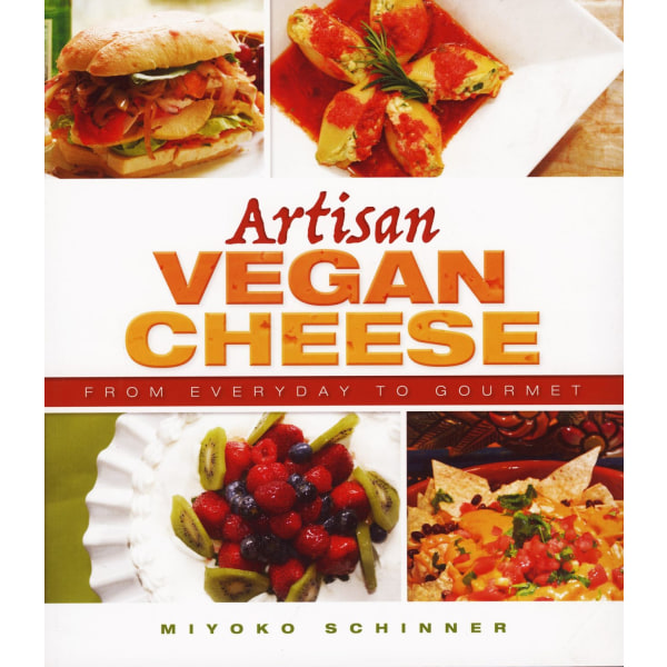 Artisan vegan cheese 9781570672835